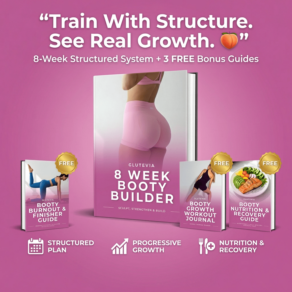 8 - Week Booty Builder System - GLUTEVIA